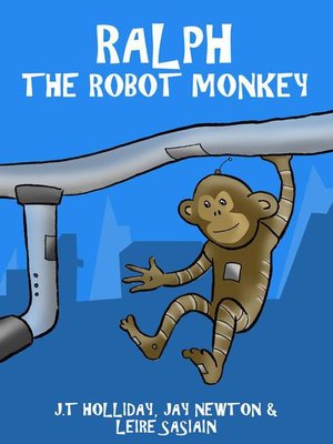 cover image of Ralph the Robot Monkey